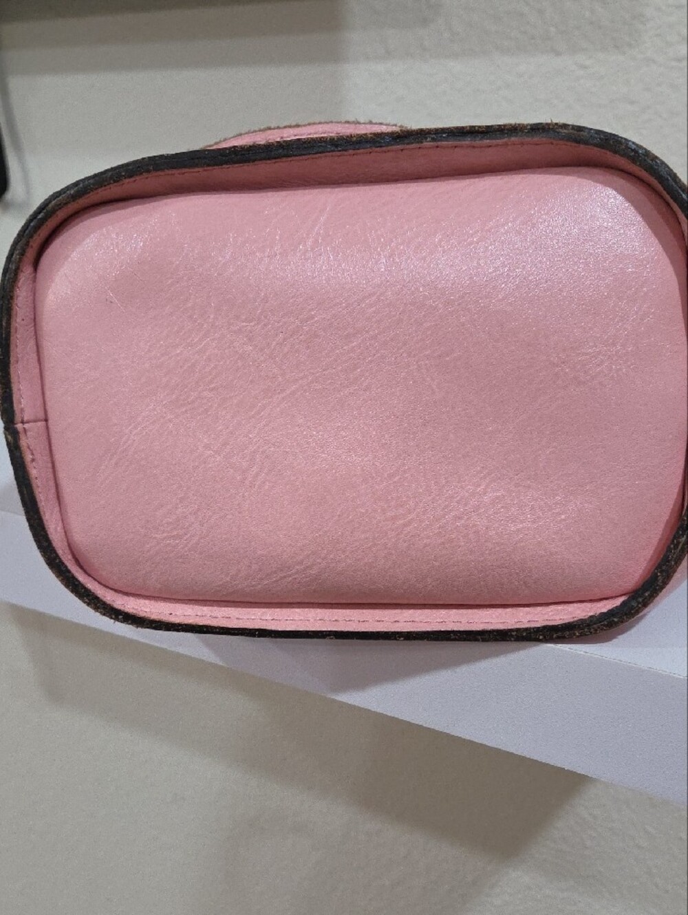 Patricia Nash Floral Cutout Top-Handle Bag in Pink - Picture 6 of 6
